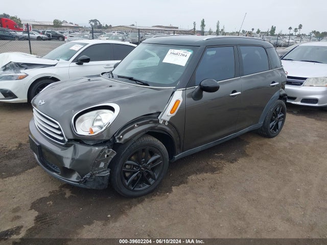 2012 MINI COOPER COUNTRYMAN WMWZB3C53CWM03933 Photo 1