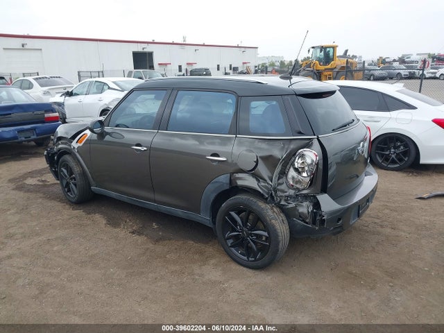 2012 MINI COOPER COUNTRYMAN WMWZB3C53CWM03933 Photo 2
