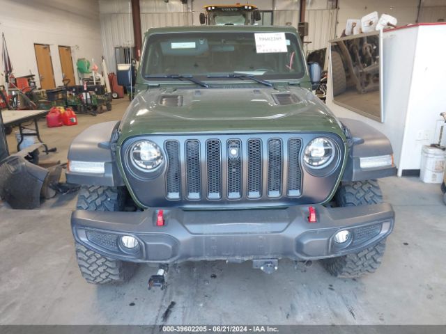 1C4HJXCG6MW550811 Jeep Wrangler Rubicon 4x4