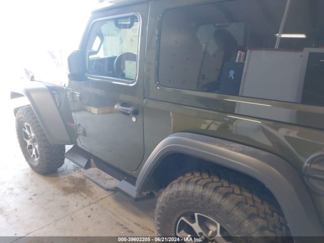 1C4HJXCG6MW550811 Jeep Wrangler Rubicon 4x4
