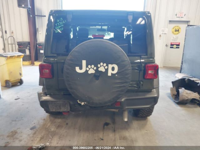 1C4HJXCG6MW550811 Jeep Wrangler Rubicon 4x4