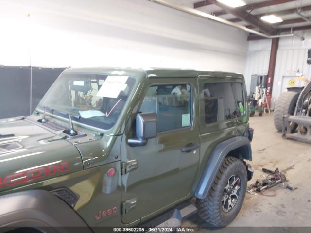 1C4HJXCG6MW550811 Jeep Wrangler Rubicon 4x4