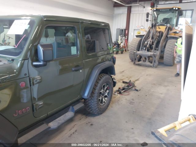 1C4HJXCG6MW550811 Jeep Wrangler Rubicon 4x4