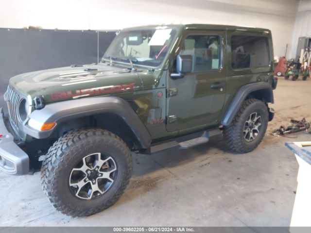 1C4HJXCG6MW550811 Jeep Wrangler Rubicon 4x4
