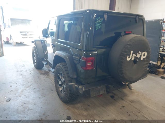 1C4HJXCG6MW550811 Jeep Wrangler Rubicon 4x4