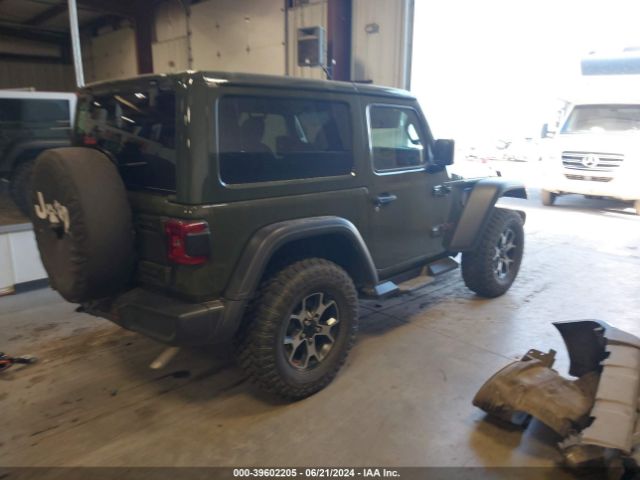 1C4HJXCG6MW550811 Jeep Wrangler Rubicon 4x4