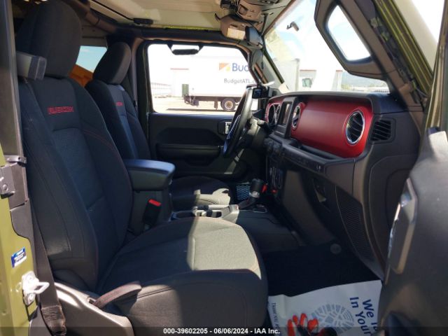 1C4HJXCG6MW550811 Jeep Wrangler Rubicon 4x4
