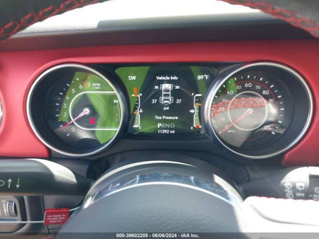 1C4HJXCG6MW550811 Jeep Wrangler Rubicon 4x4