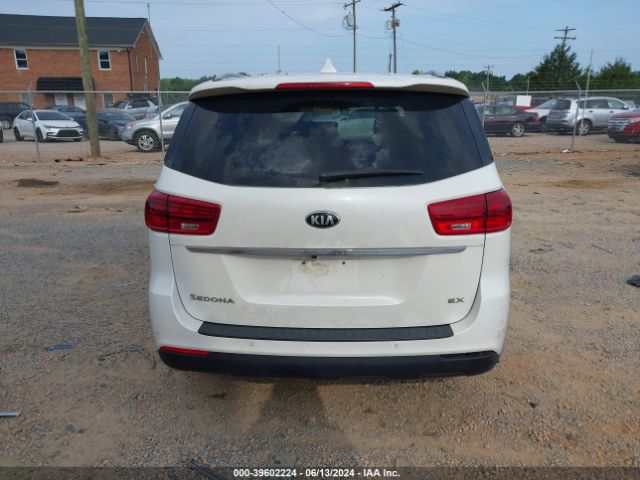 KNDMB5C19L6575485 KIA SEDONA EX
