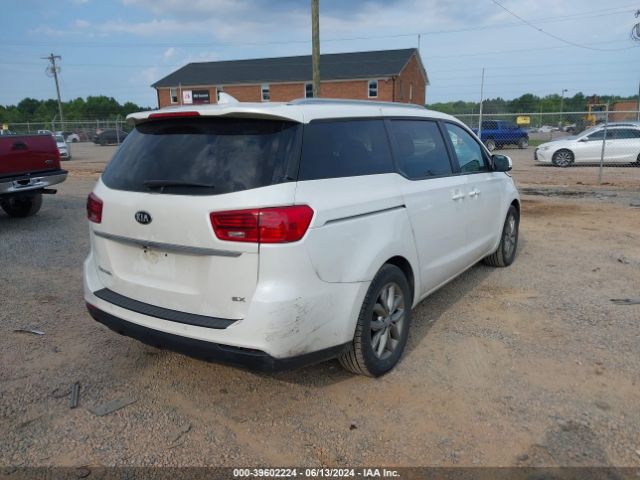 KNDMB5C19L6575485 KIA SEDONA EX