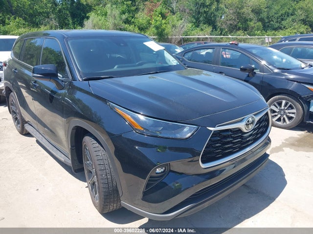 Toyota Highlander Le 2022 5TDZZRAH2NS560886 main image