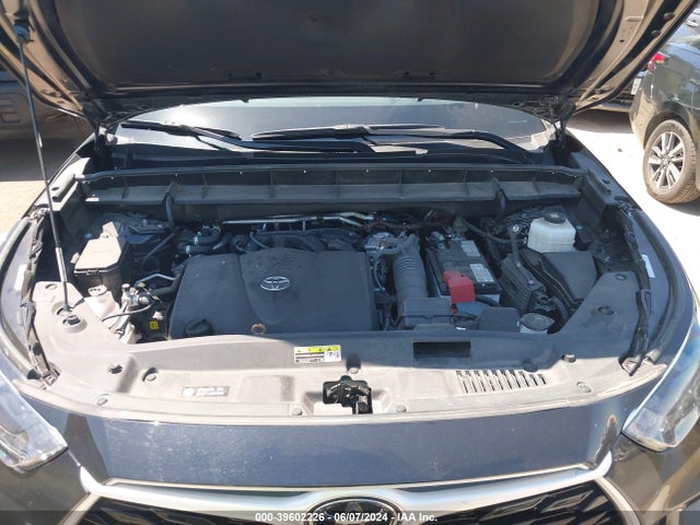 Toyota Highlander Le 2022 5TDZZRAH2NS560886 Image 10