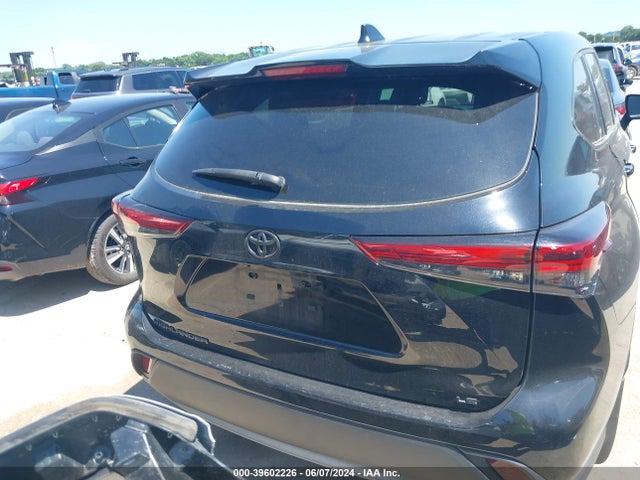 Toyota Highlander Le 2022 5TDZZRAH2NS560886 Image 16