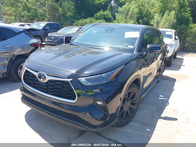 Toyota Highlander Le 2022 5TDZZRAH2NS560886 Image 2