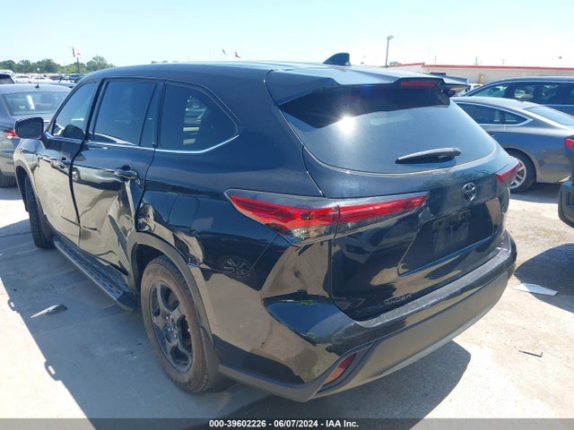 Toyota Highlander Le 2022 5TDZZRAH2NS560886 Image 3