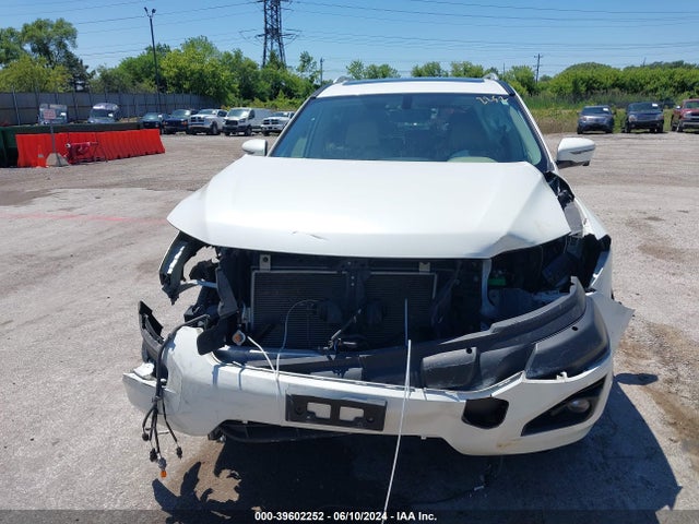 Nissan Pathfinder Platinum 2017 5N1DR2MM1HC637520 Image 13