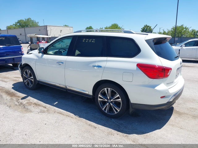 Nissan Pathfinder Platinum 2017 5N1DR2MM1HC637520 Image 3