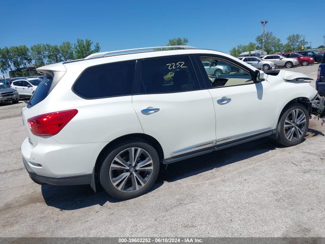 Nissan Pathfinder Platinum 2017 5N1DR2MM1HC637520 Image 4