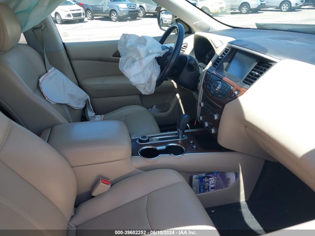 Nissan Pathfinder Platinum 2017 5N1DR2MM1HC637520 Image 5