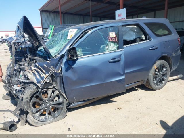 1C4SDHCT4LC431249 Dodge Durango R/t Rwd
