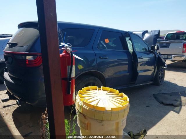 1C4SDHCT4LC431249 Dodge Durango R/t Rwd
