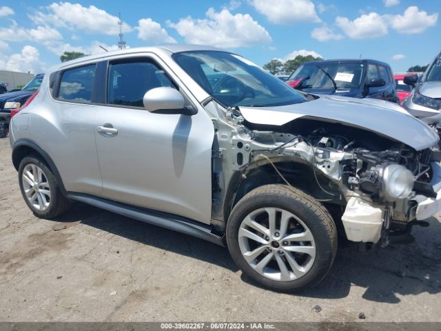 JN8AF5MR6ET360862 Nissan JUKE S