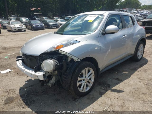 JN8AF5MR6ET360862 Nissan JUKE S