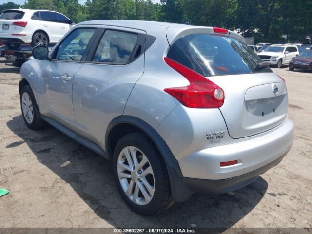 JN8AF5MR6ET360862 Nissan JUKE S