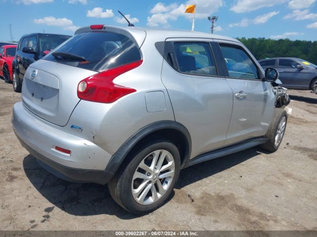 JN8AF5MR6ET360862 Nissan JUKE S