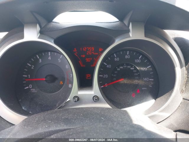 JN8AF5MR6ET360862 Nissan JUKE S