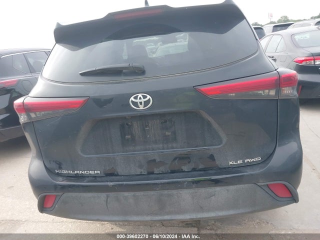 Toyota Highlander Xle 2022 5TDGZRBH0NS564103 Image 16