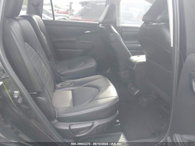 Toyota Highlander Xle 2022 5TDGZRBH0NS564103 Image 8