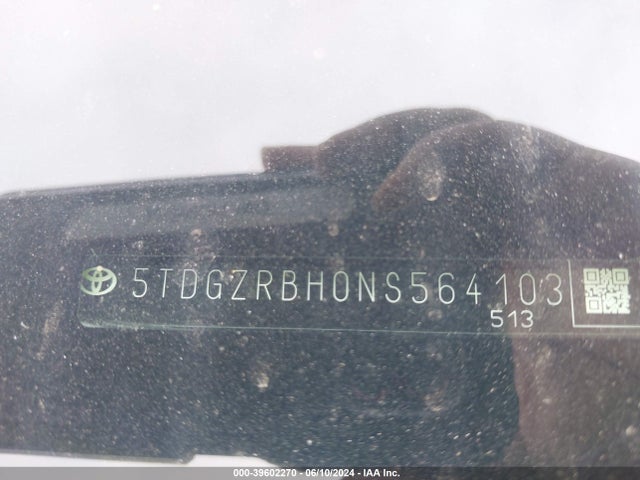 Toyota Highlander Xle 2022 5TDGZRBH0NS564103 Image 9