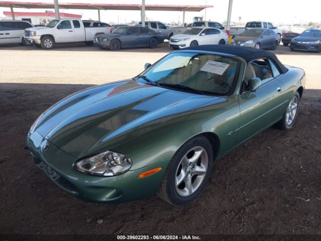 2000 JAGUAR XK8 SAJJA42C2YNA02643 Photo 1