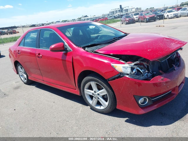 Toyota CAMRY SE 2014 4T1BF1FK4EU810314 главное изображение