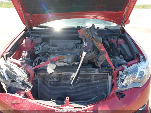 Toyota CAMRY SE 2014 4T1BF1FK4EU810314 Image 10