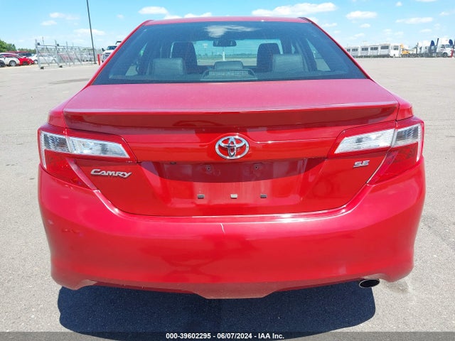 Toyota CAMRY SE 2014 4T1BF1FK4EU810314 Image 17