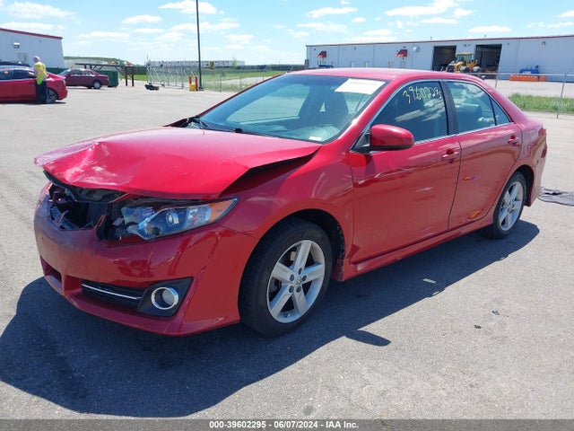 Toyota CAMRY SE 2014 4T1BF1FK4EU810314 Image 2