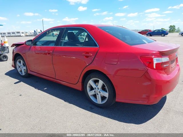 Toyota CAMRY SE 2014 4T1BF1FK4EU810314 Image 3