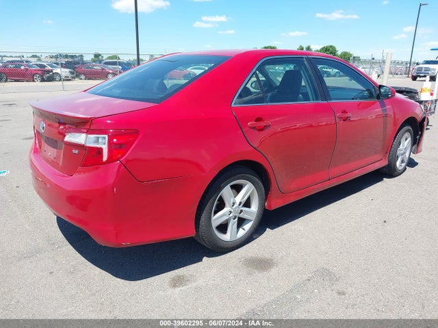 Toyota CAMRY SE 2014 4T1BF1FK4EU810314 Image 4
