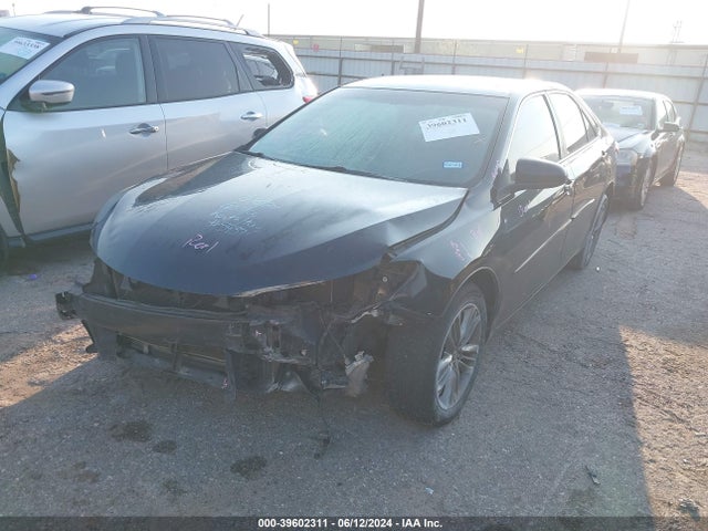 Toyota CAMRY SE 2015 4T1BF1FK8FU035937 Image 2