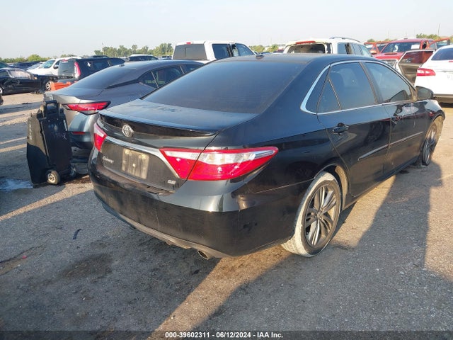 Toyota CAMRY SE 2015 4T1BF1FK8FU035937 Image 4