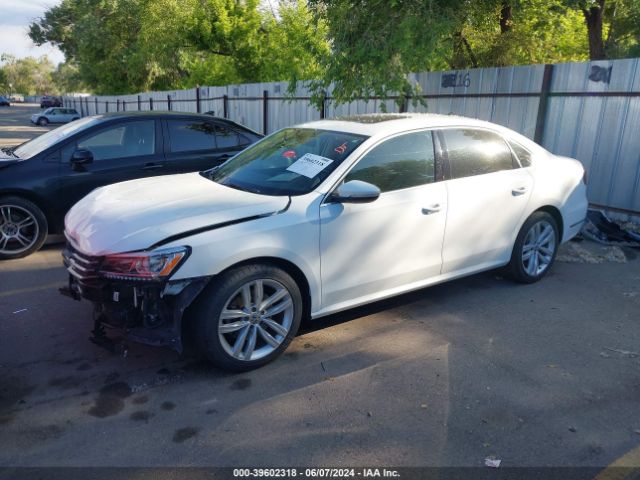 1VWBA7A38JC032120 Volkswagen Passat 2.0t Se