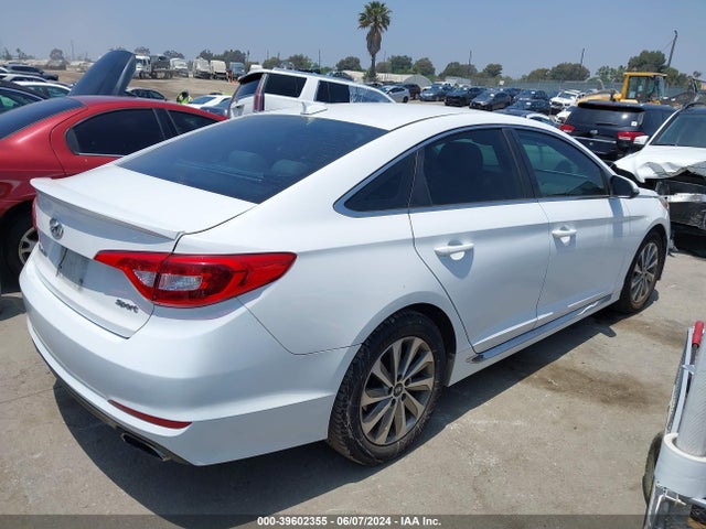 Hyundai Sonata Sport 2015 5NPE34AF7FH190544 Image 4