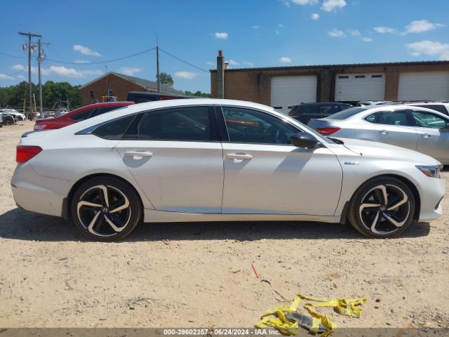 1HGCV3F24NA043008 Honda Accord Hybrid Sport