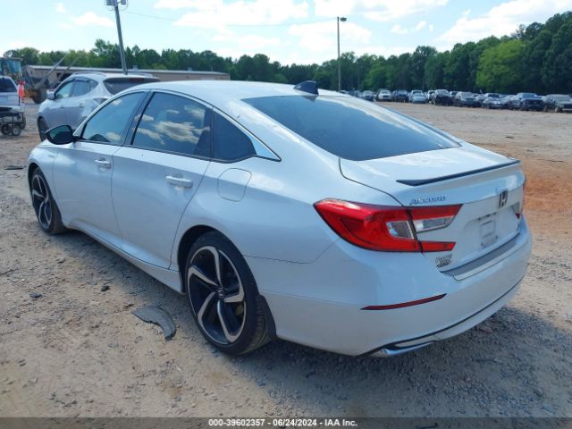 1HGCV3F24NA043008 Honda Accord Hybrid Sport