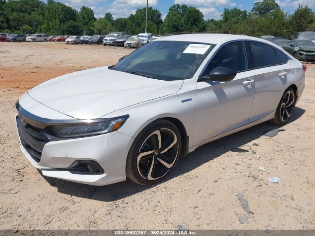 1HGCV3F24NA043008 Honda Accord Hybrid Sport