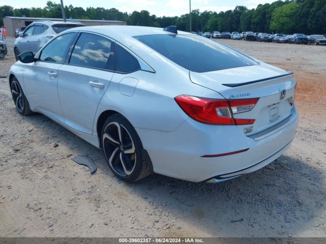 1HGCV3F24NA043008 Honda Accord Hybrid Sport