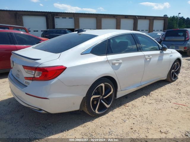 1HGCV3F24NA043008 Honda Accord Hybrid Sport