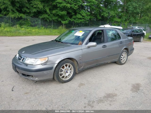 2001 SAAB 9-5 YS3ED48E213056340 Photo 1